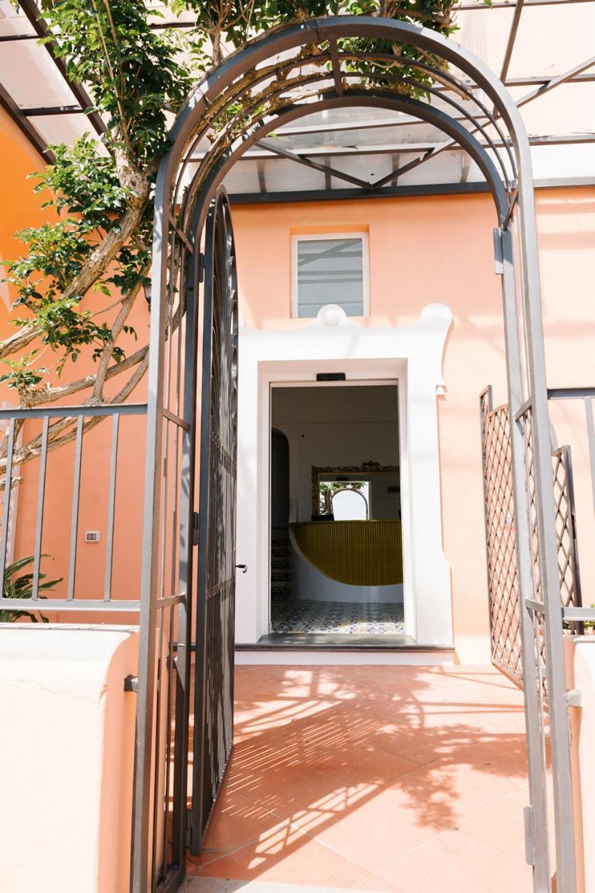 Villa Principe Giovanni Positano Exterior foto