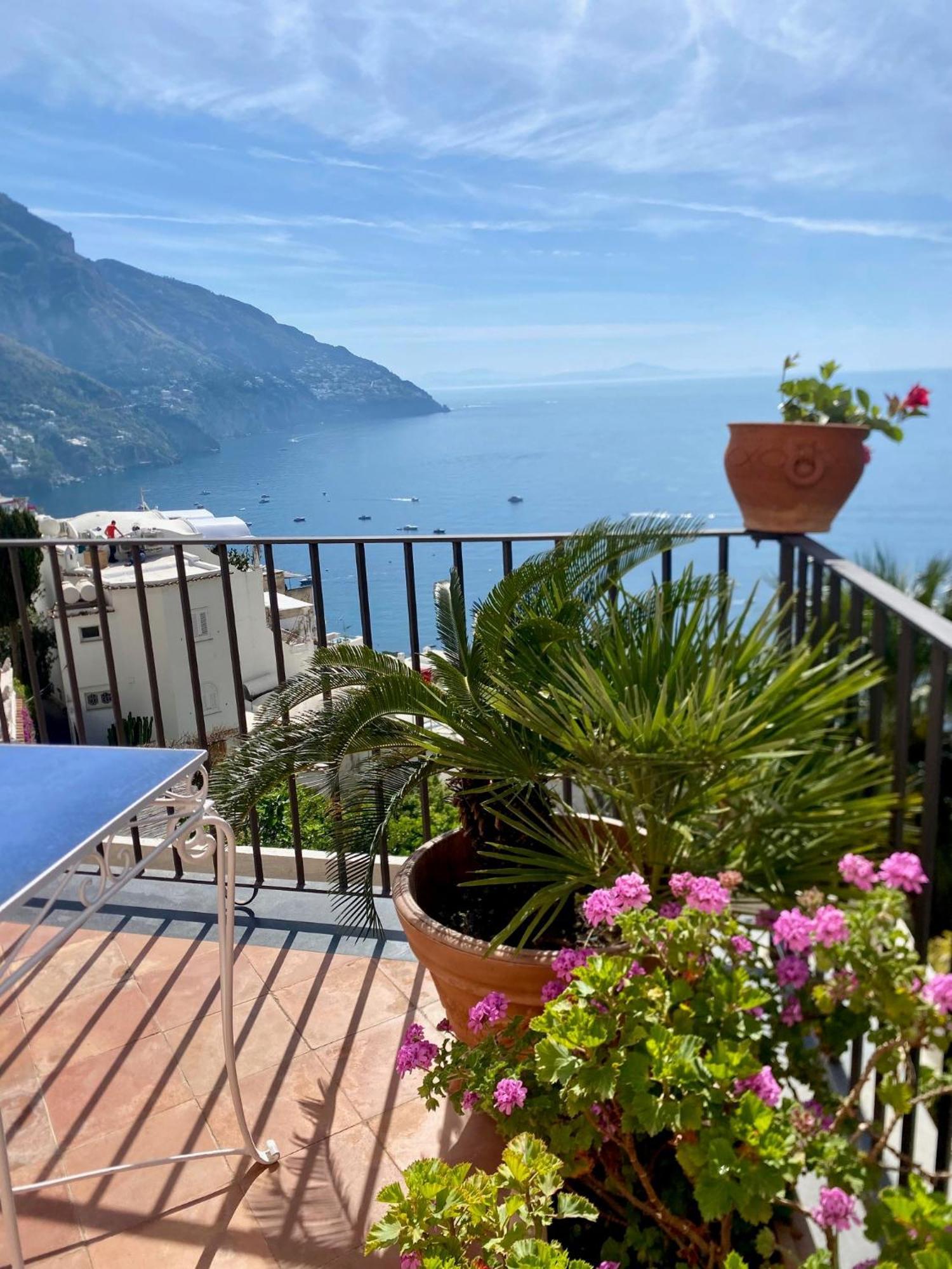 Villa Principe Giovanni Positano Exterior foto